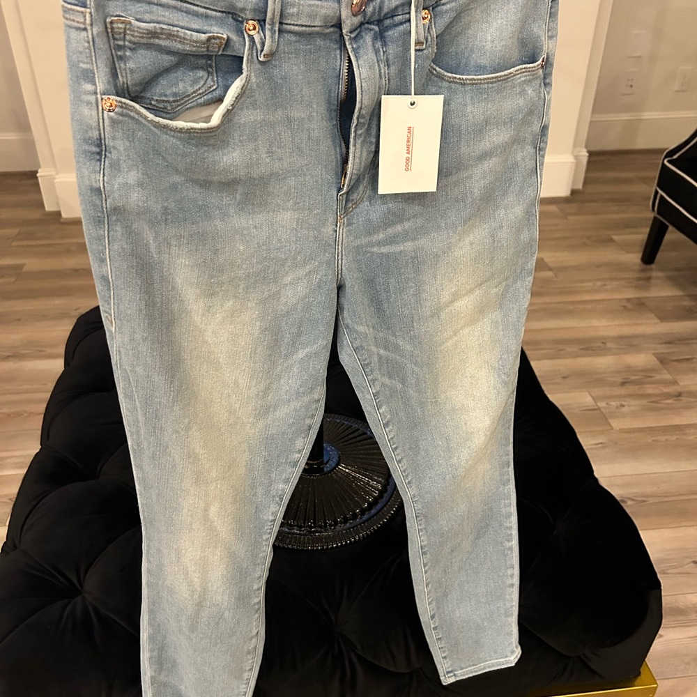 Good American Wash Denim Jeans